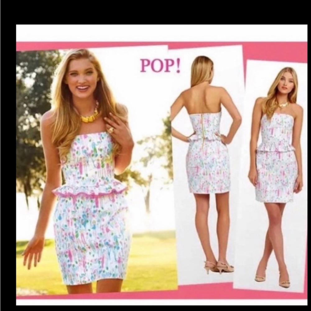 Lilly Pulitzer Lowe Dress in Pop